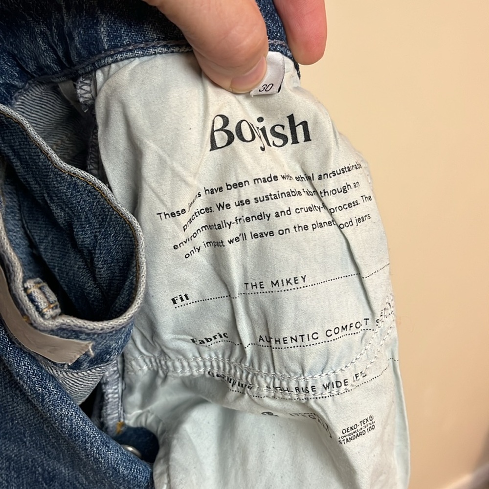 Boyish Authentic Ethically Made Jeans - image 5